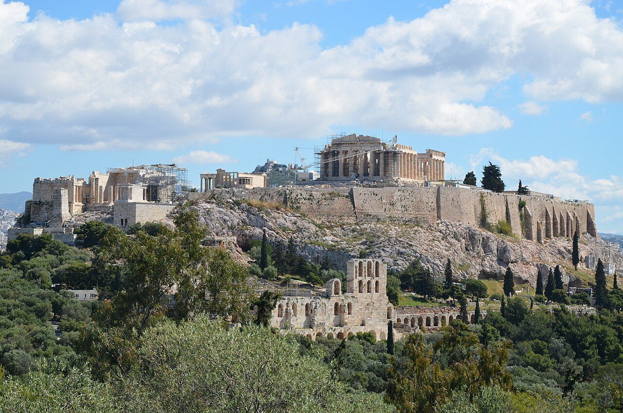 Acropolis Museum near Athens