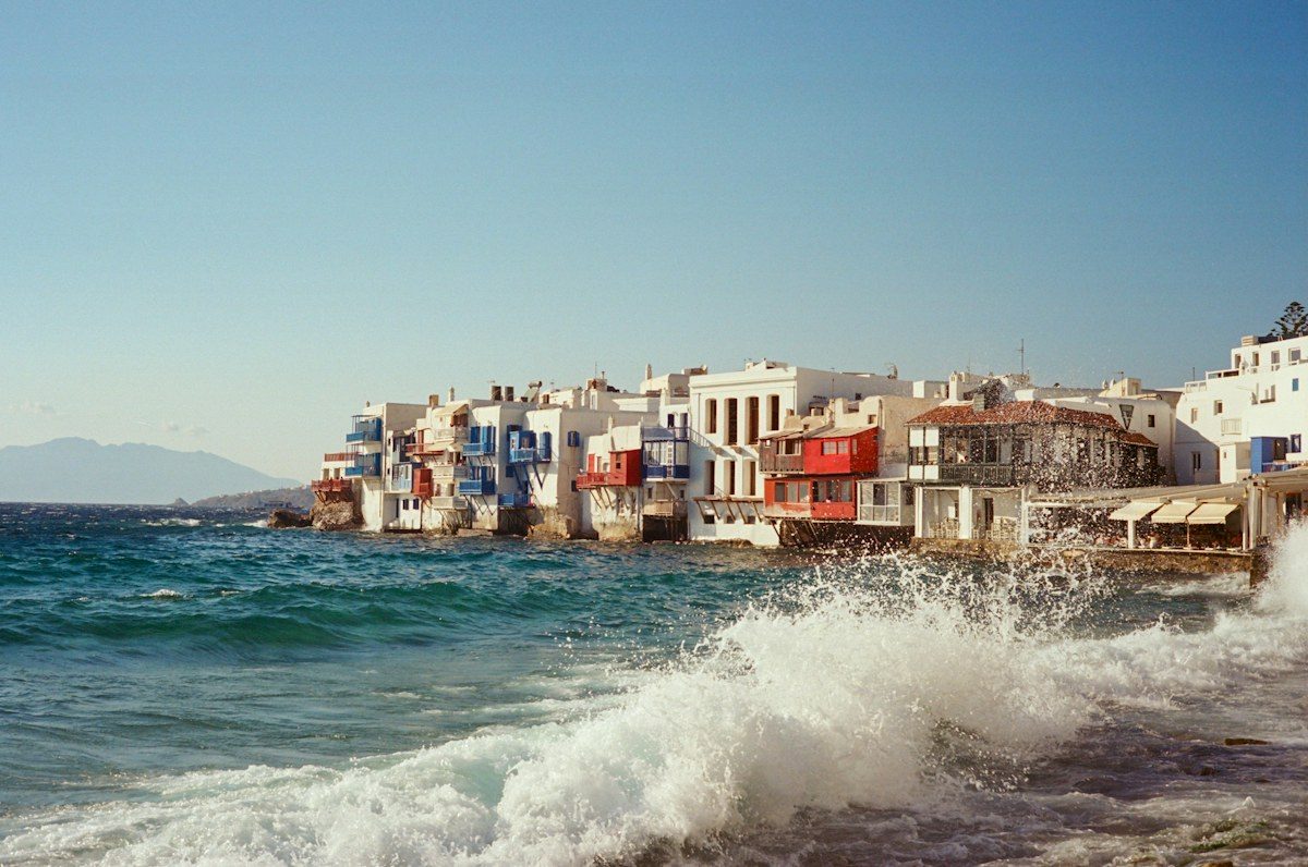 Little Venice near Mykonos