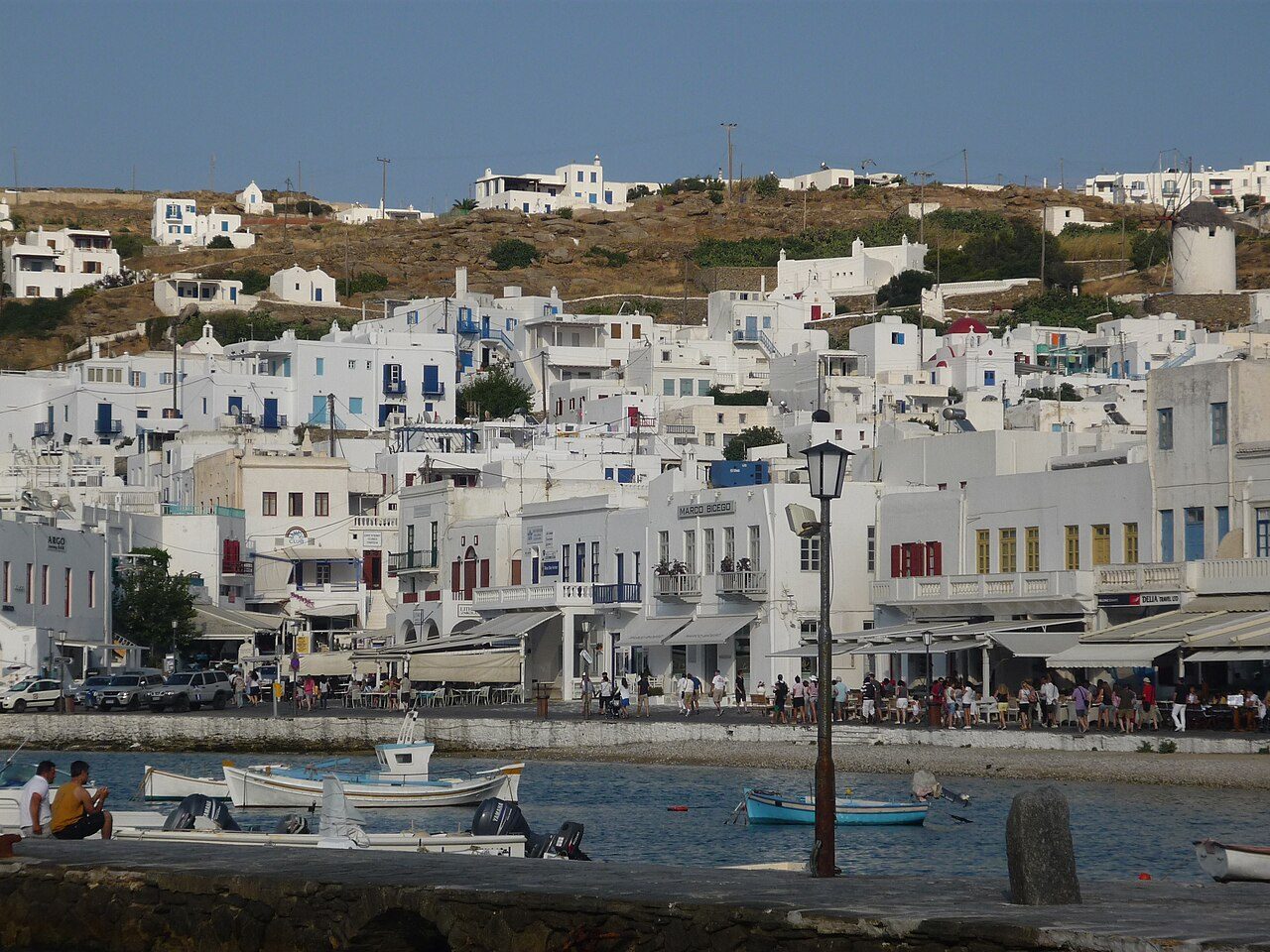 Paradise Beach near Mykonos