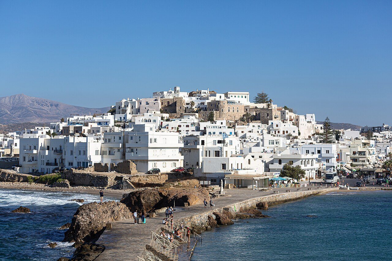 Naxos on the Greek Island Hop route