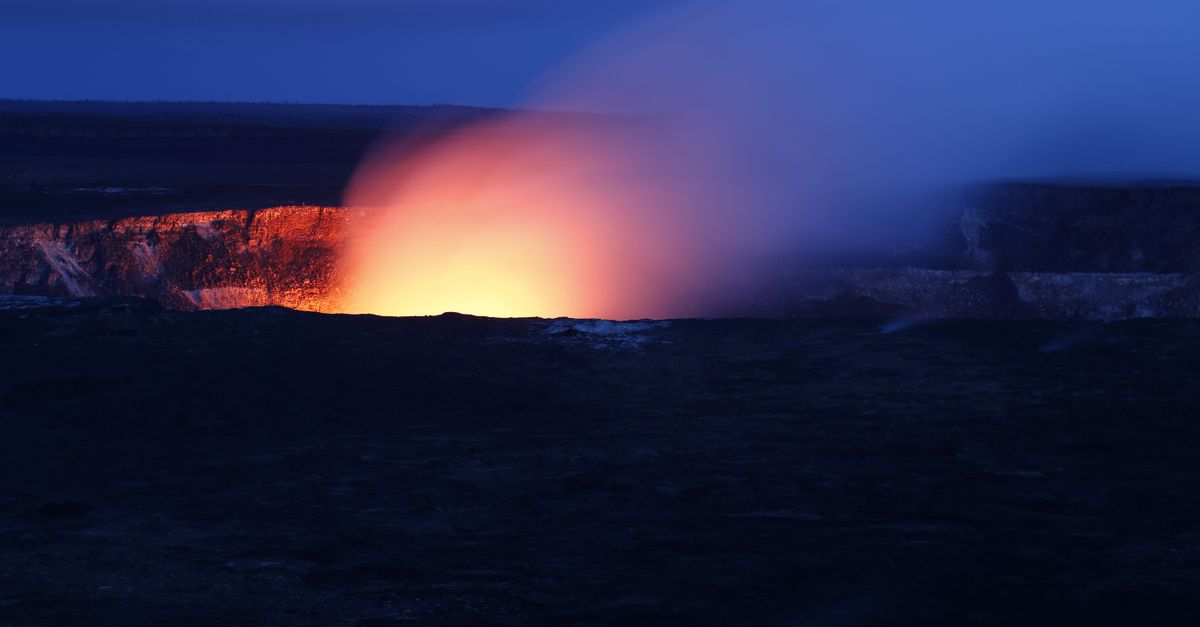 Big Island on the Hawaii Paradise route