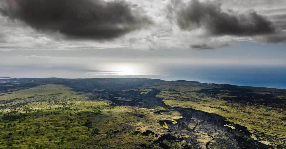 Volcanoes NP near Big Island