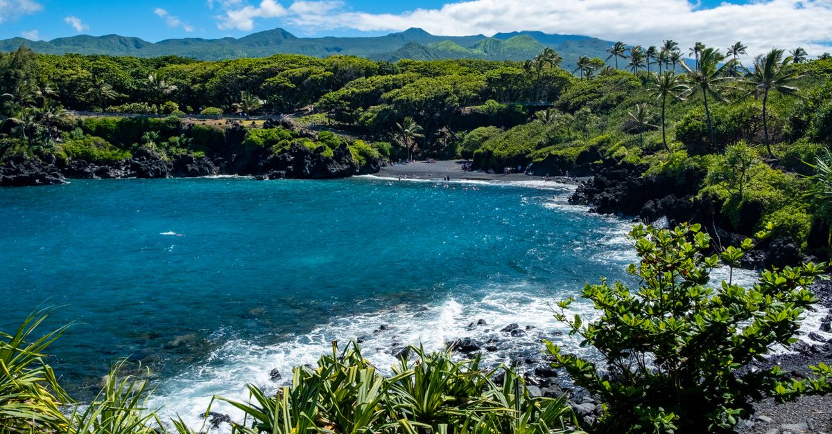 Maui on the Hawaii Paradise route