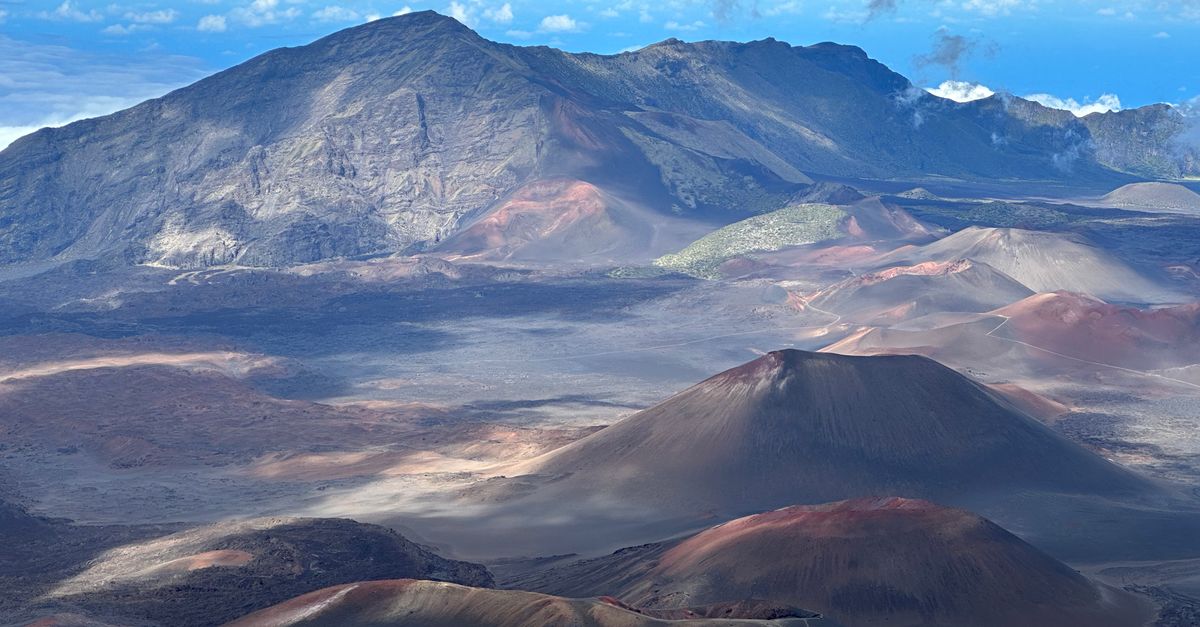 Haleakalā sunrise near Maui