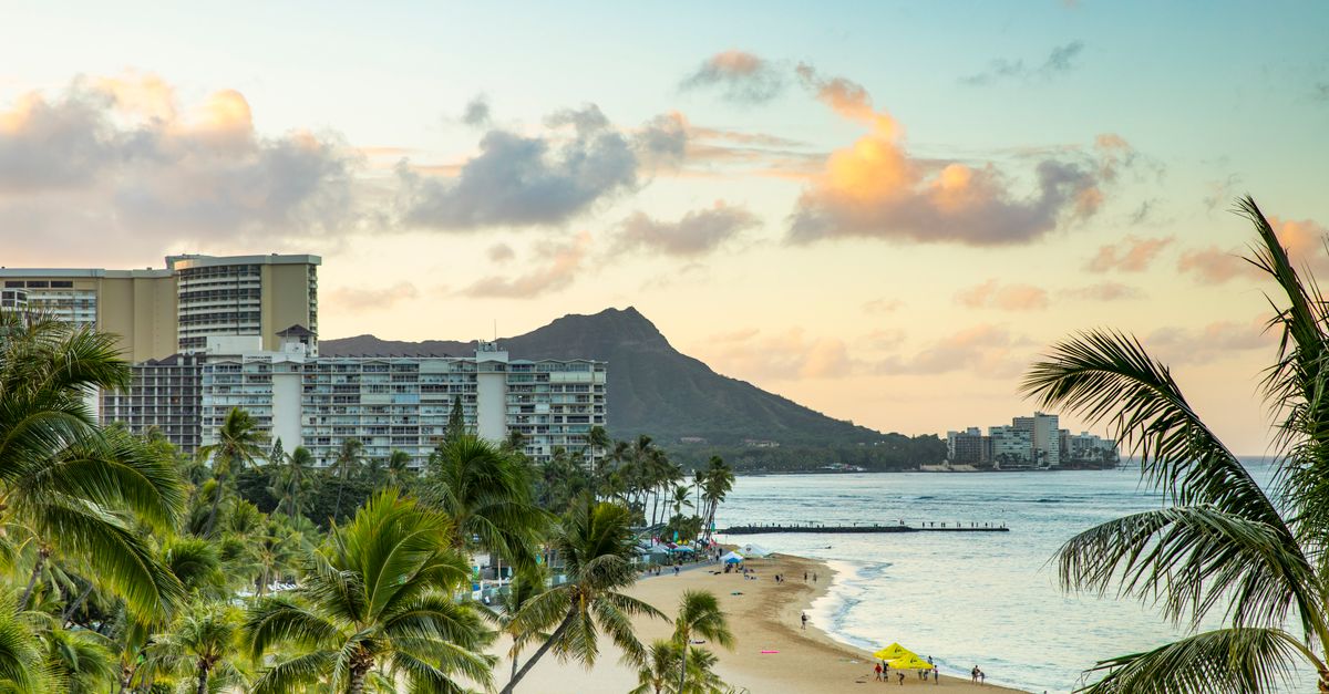 Hawaii Paradise route inspiration