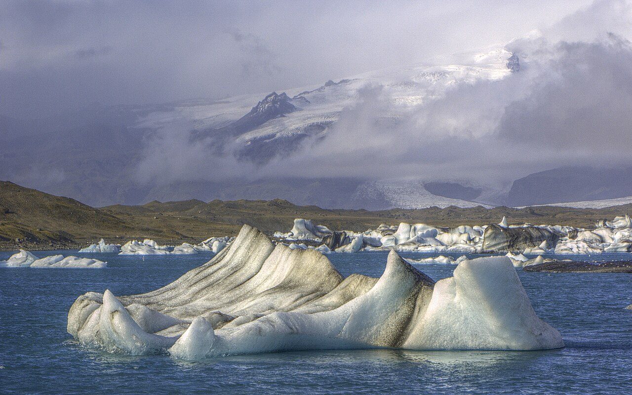 Jökulsárlón on the Iceland Ring Road route