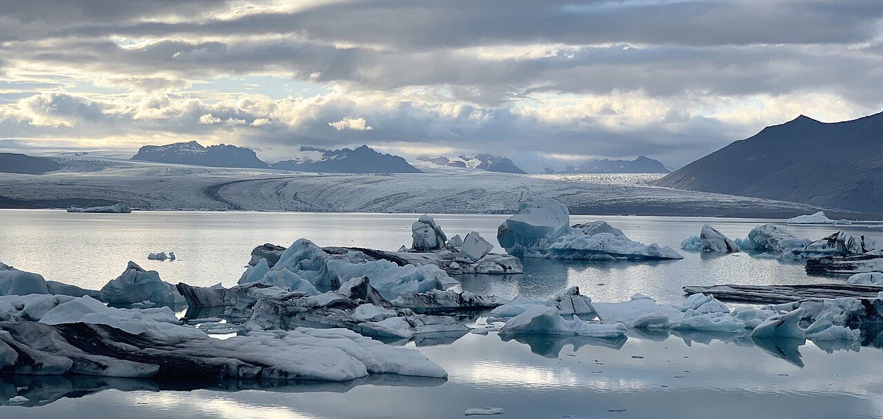 Diamond Beach near Jökulsárlón