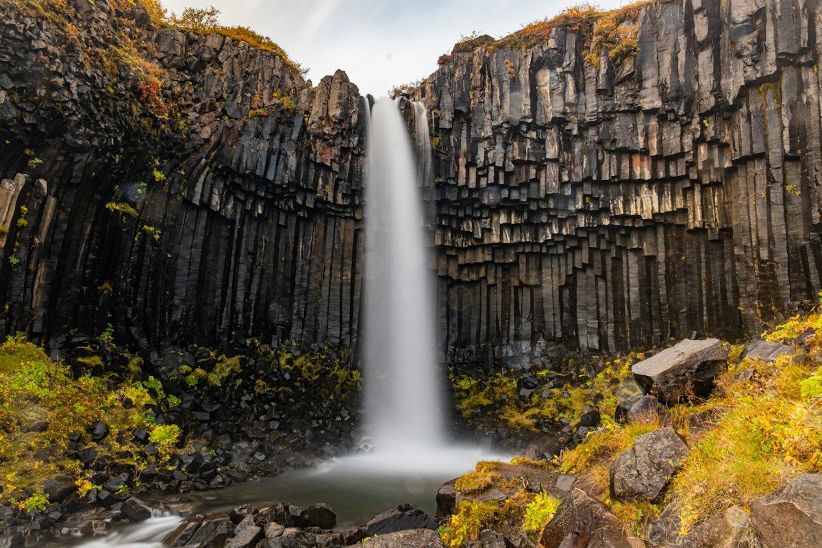 Skaftafell near Jökulsárlón