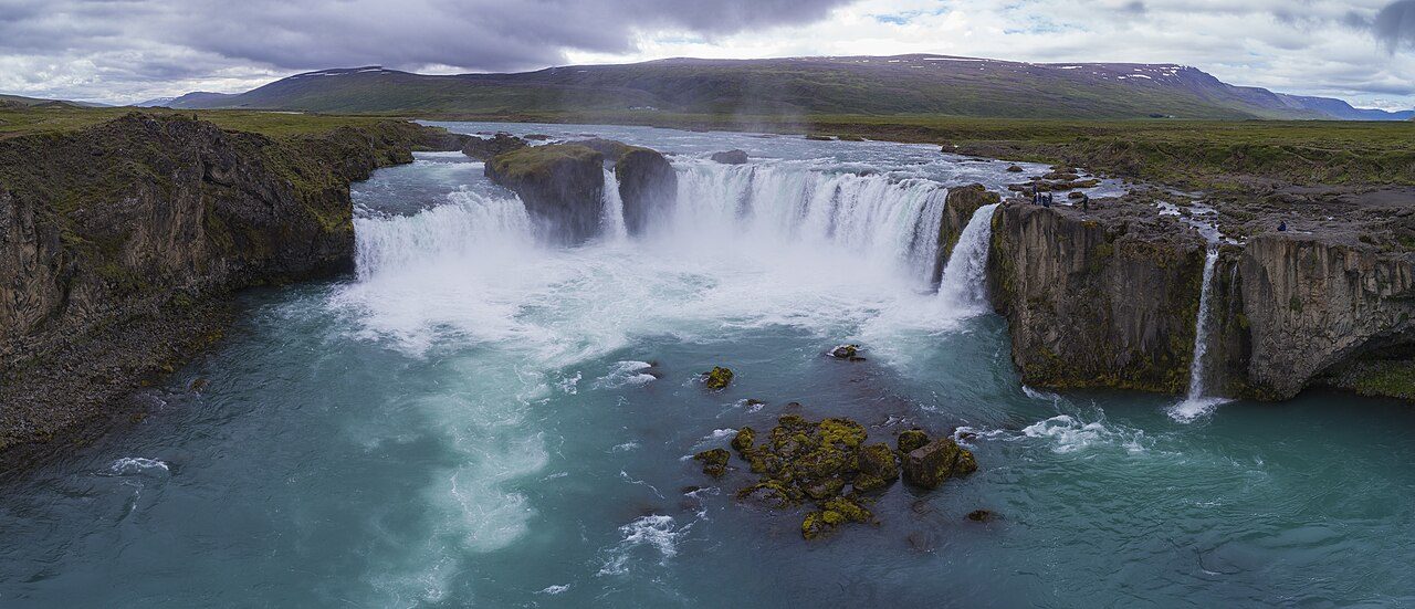 Goðafoss near Mývatn