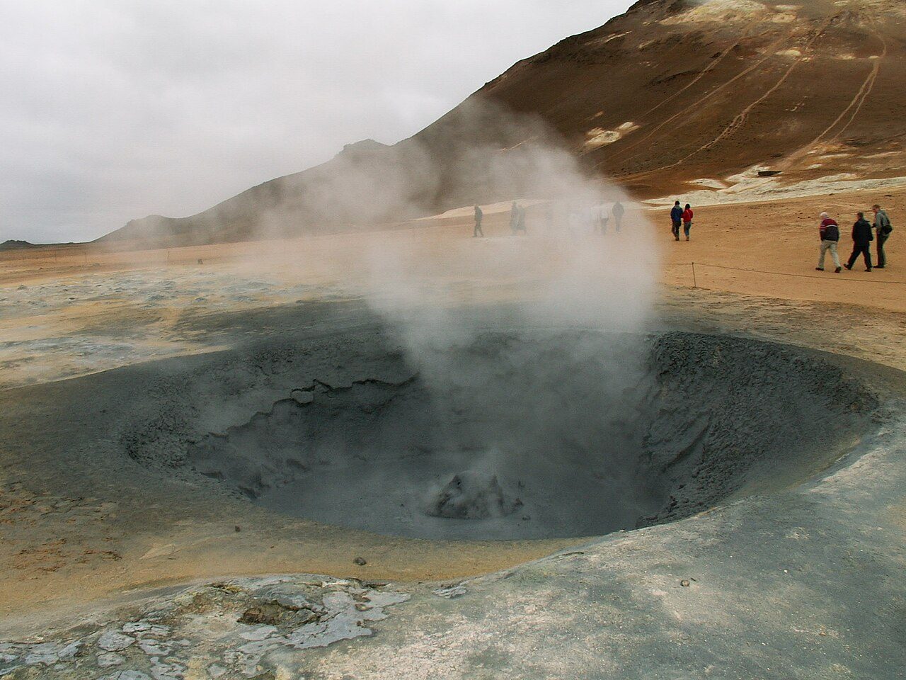 Hverir near Mývatn