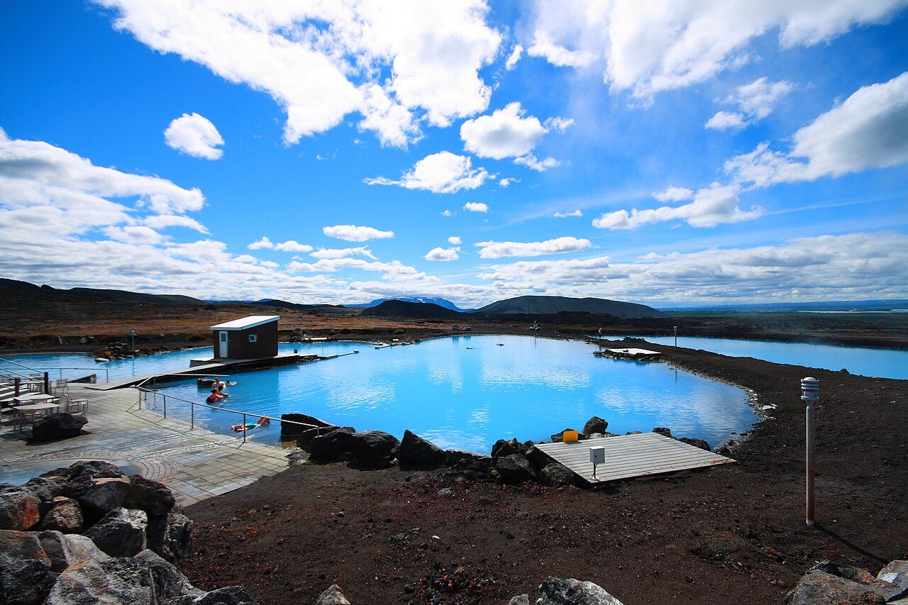 Mývatn Nature Baths near Mývatn