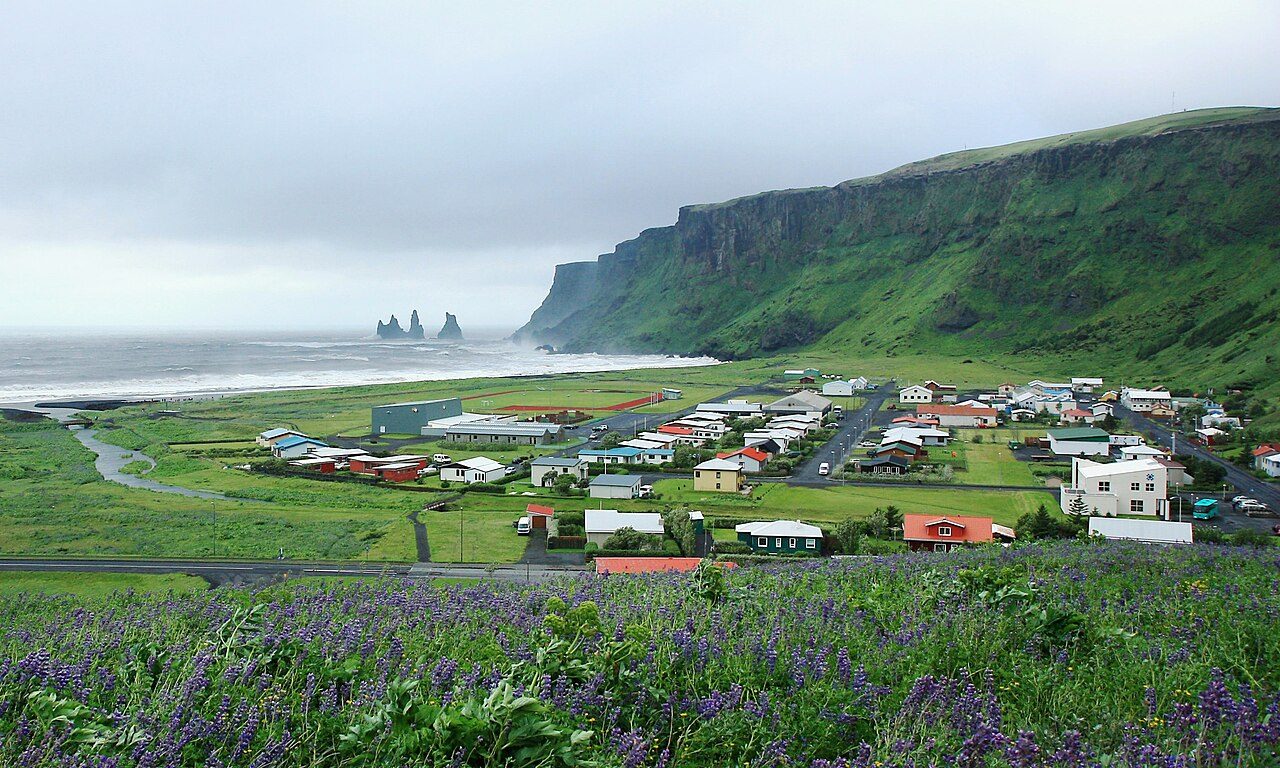 Vík on the Iceland Ring Road route