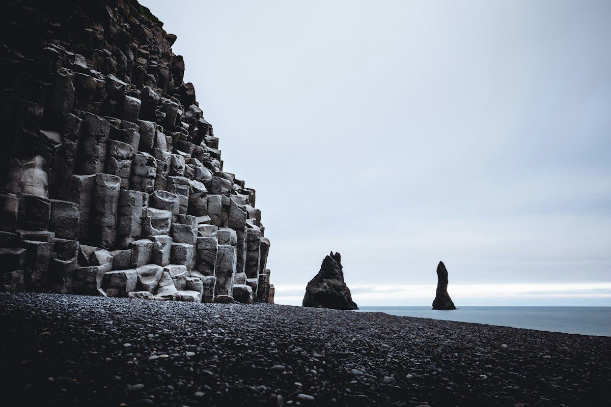 Reynisfjara near Vík