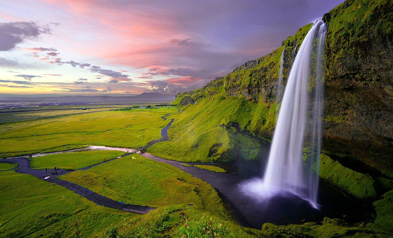 Seljalandsfoss near Vík