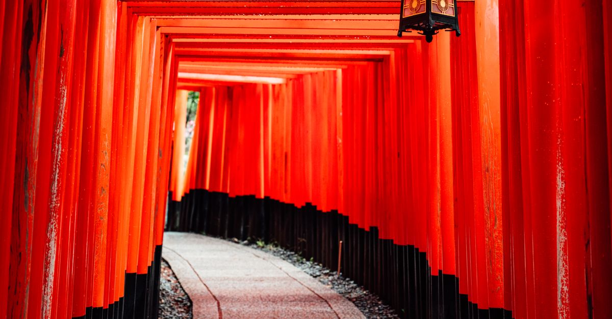 Kyoto on the Japan Golden Route route