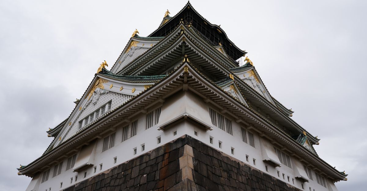Osaka on the Japan Golden Route route