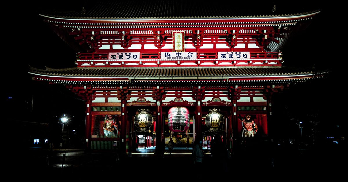 Senso-ji near Tokyo