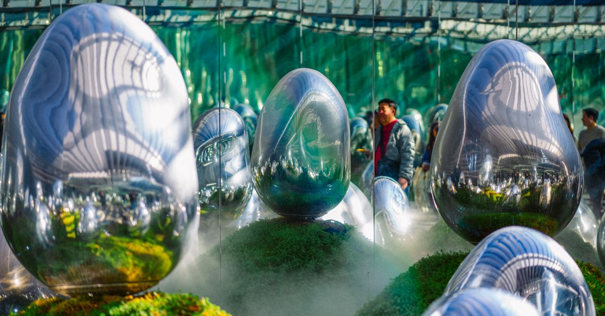 teamLab Planets near Tokyo