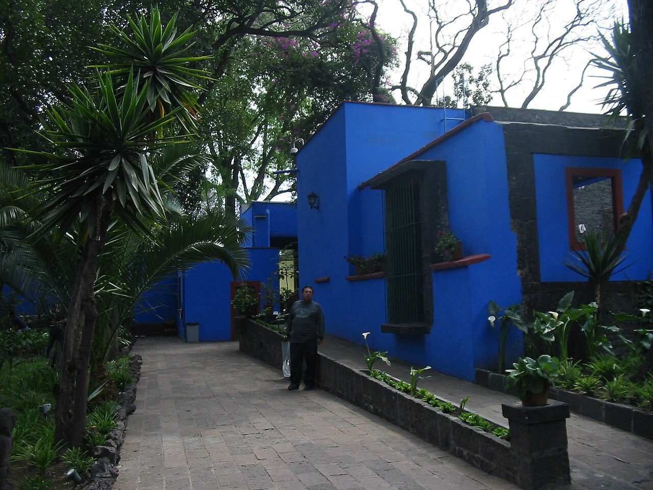 Museo Frida Kahlo near Mexico City