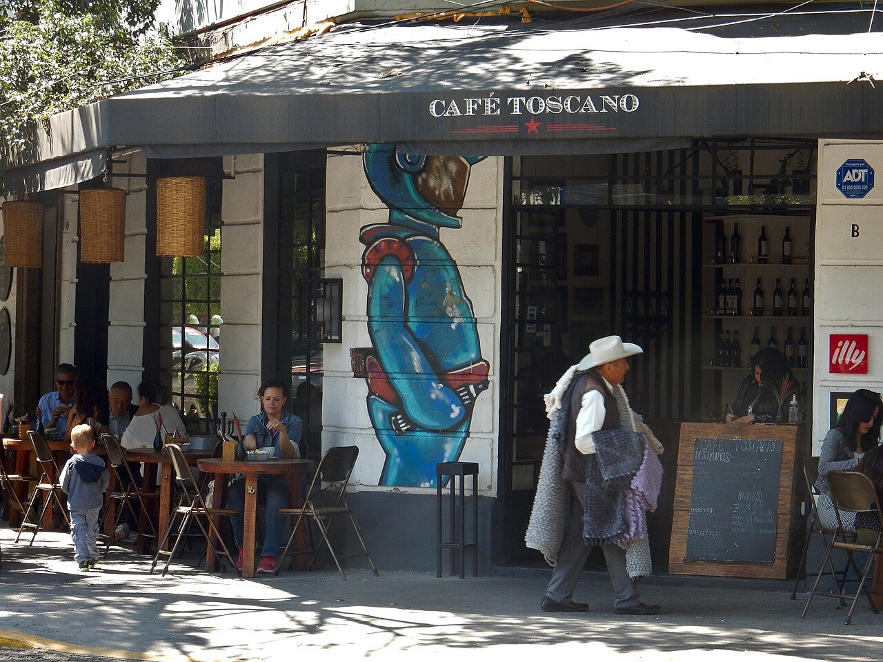 Roma Norte near Mexico City