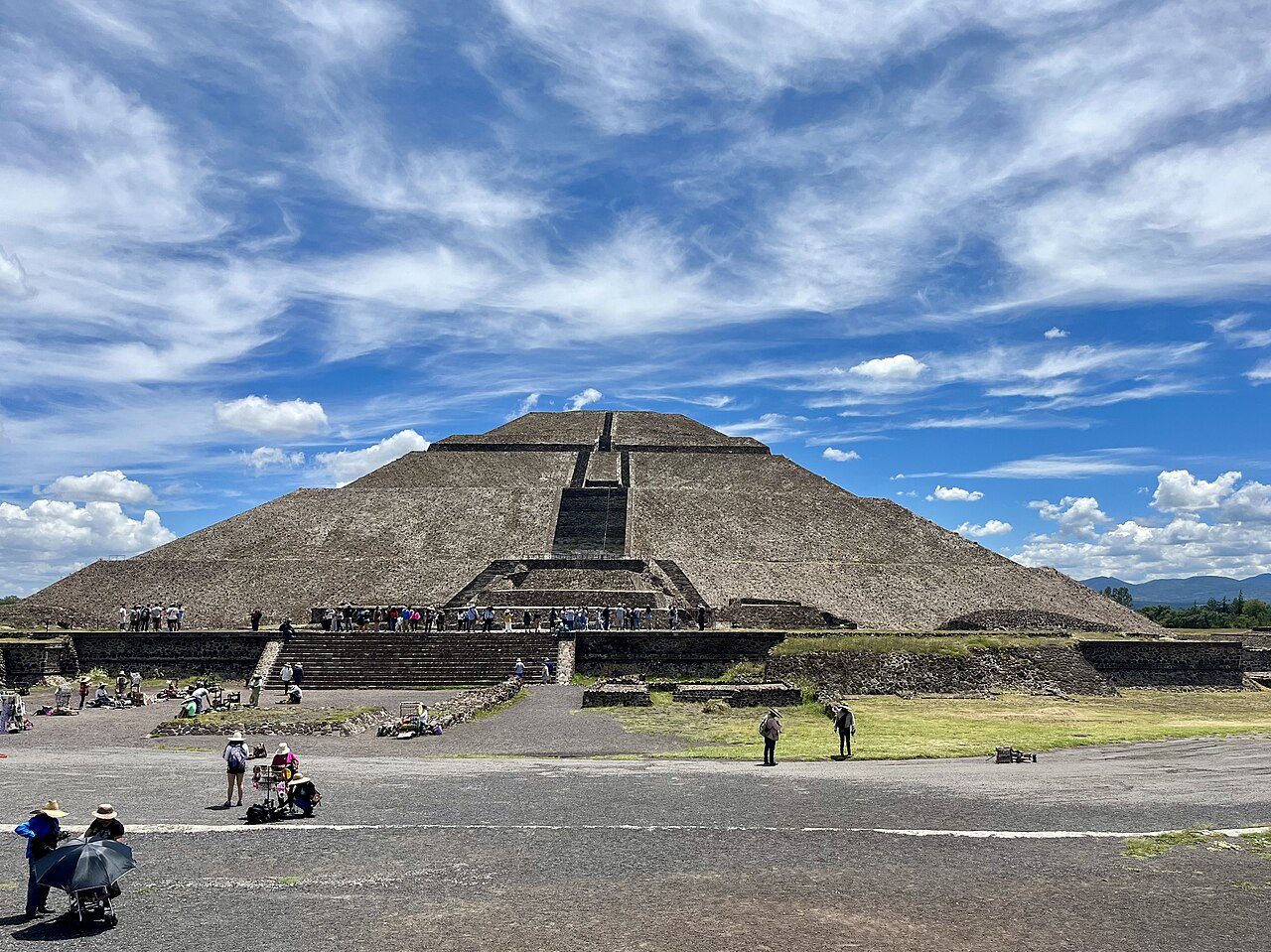 Teotihuacan near Mexico City