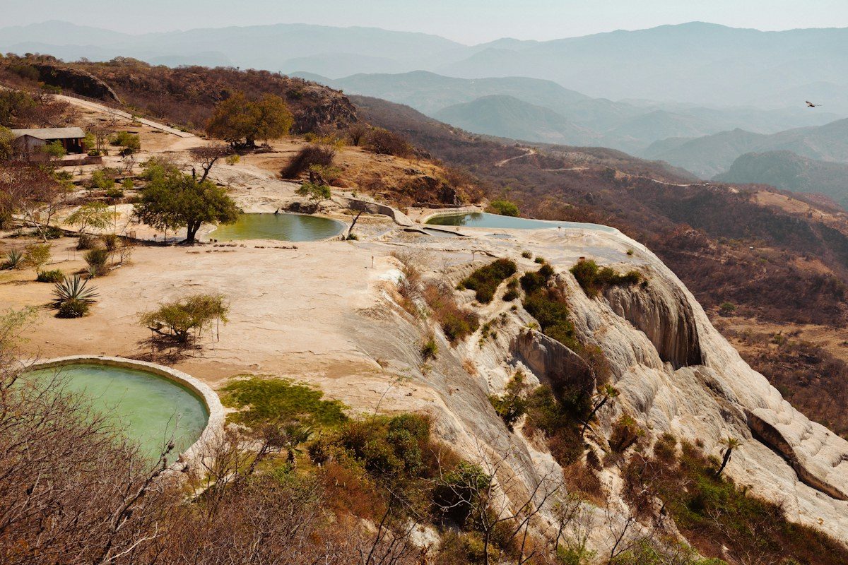Hierve el Agua near Oaxaca