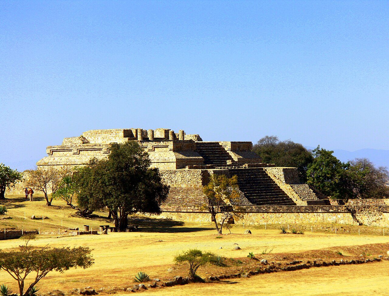 Monte Albán near Oaxaca