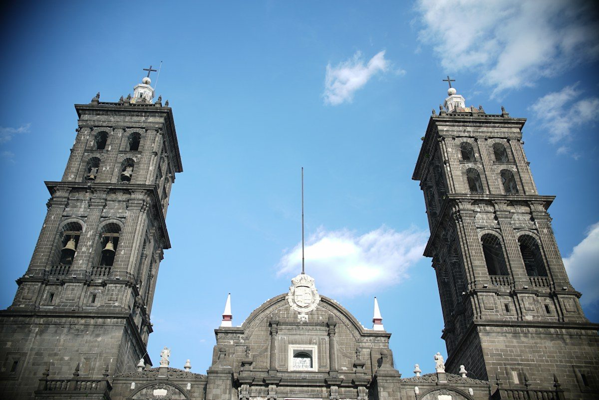 Puebla Cathedral near Puebla
