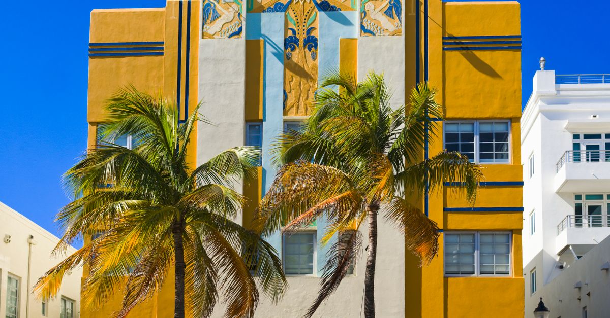 Miami Beach Getaway route inspiration