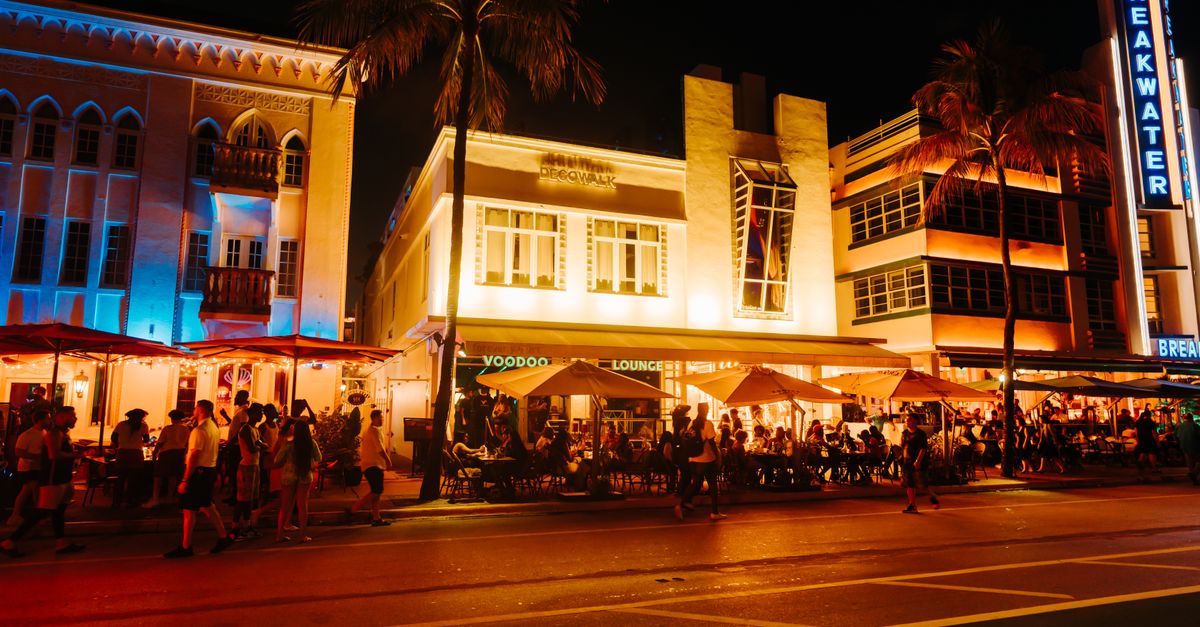 Art Deco District near South Beach