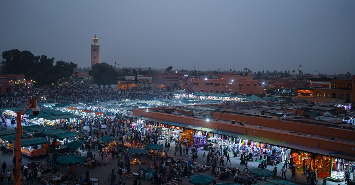 Morocco Imperial Cities route inspiration