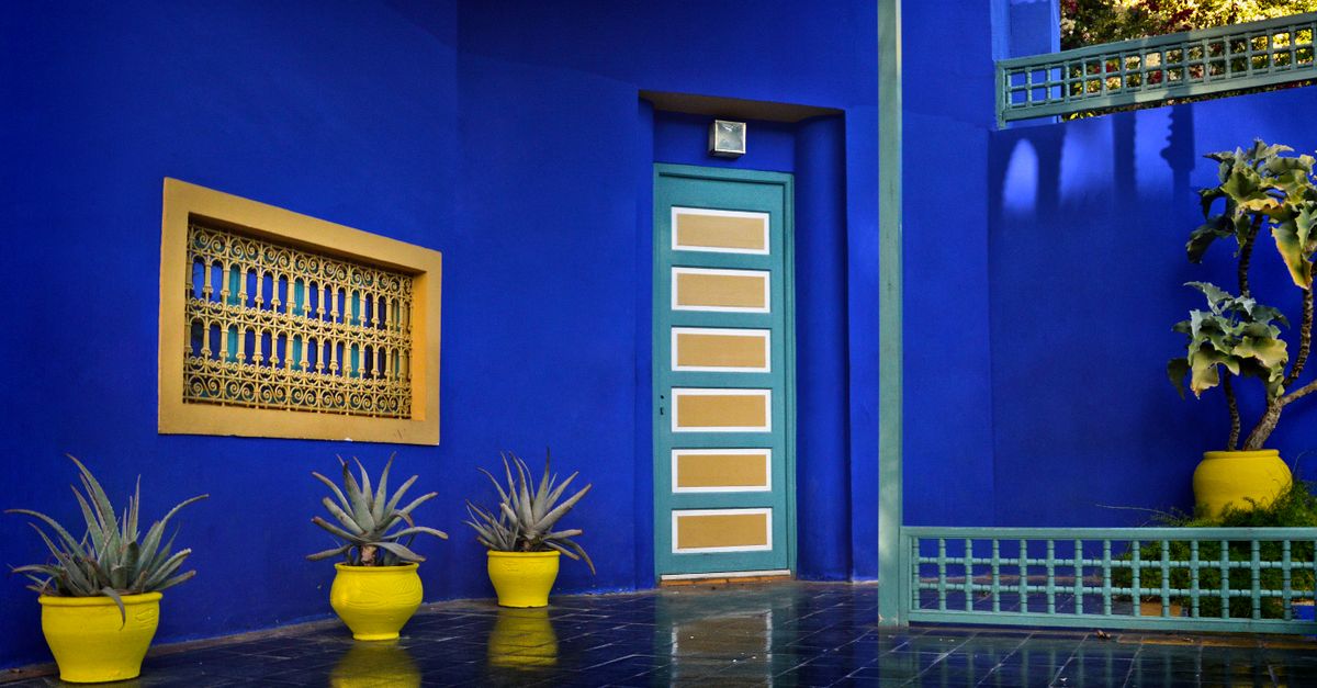 Majorelle Garden near Marrakech