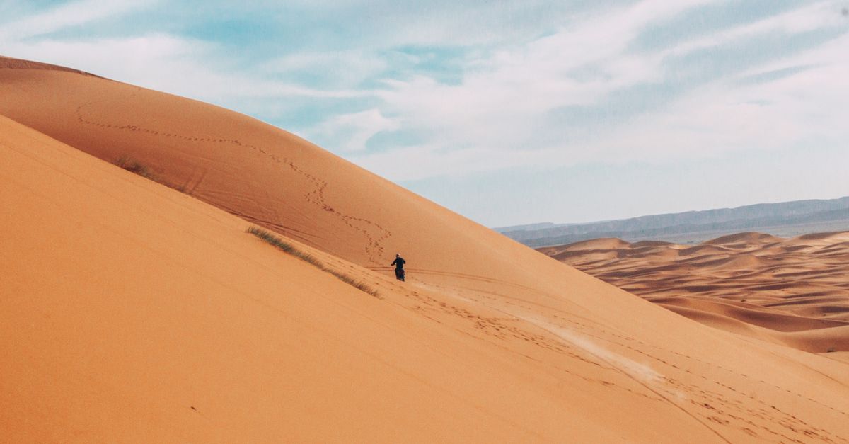 Merzouga on the Morocco Imperial Cities route