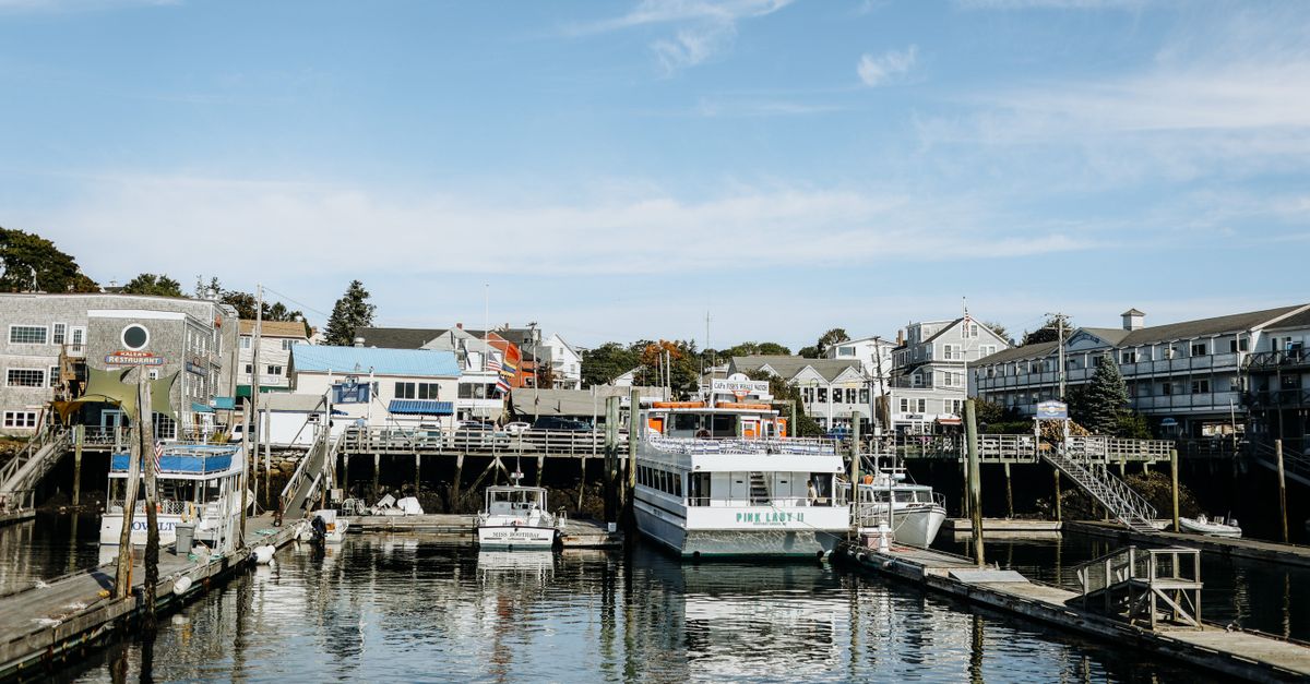 Bar Harbor near Maine