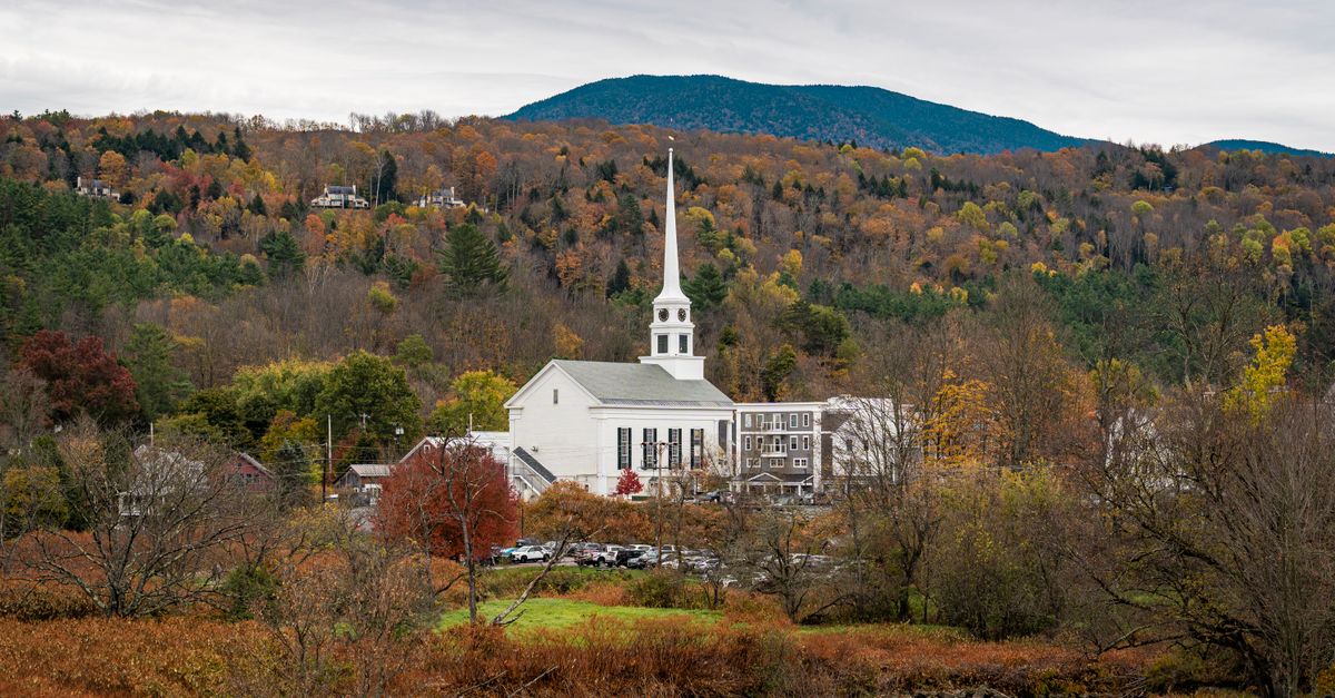 New England Fall Foliage route inspiration