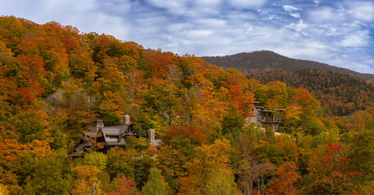 Stowe near Vermont