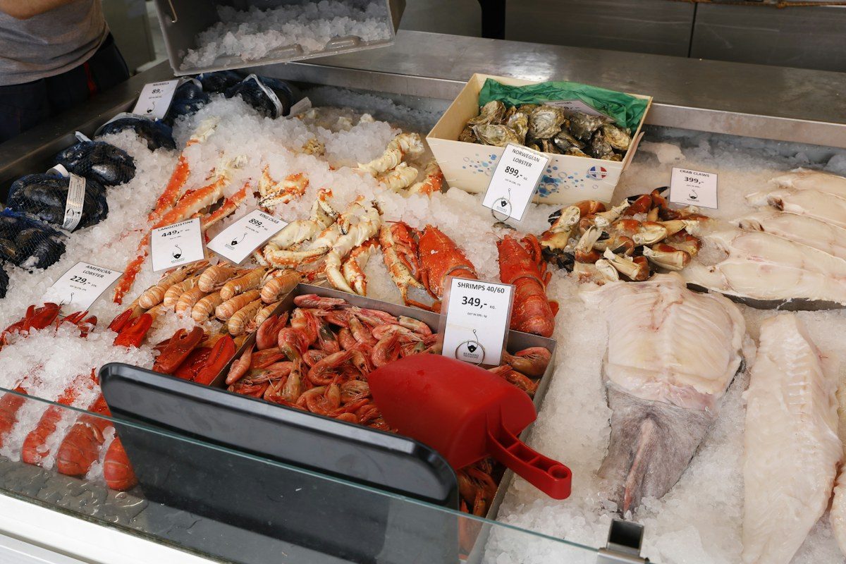 Bergen Fish Market near Bergen