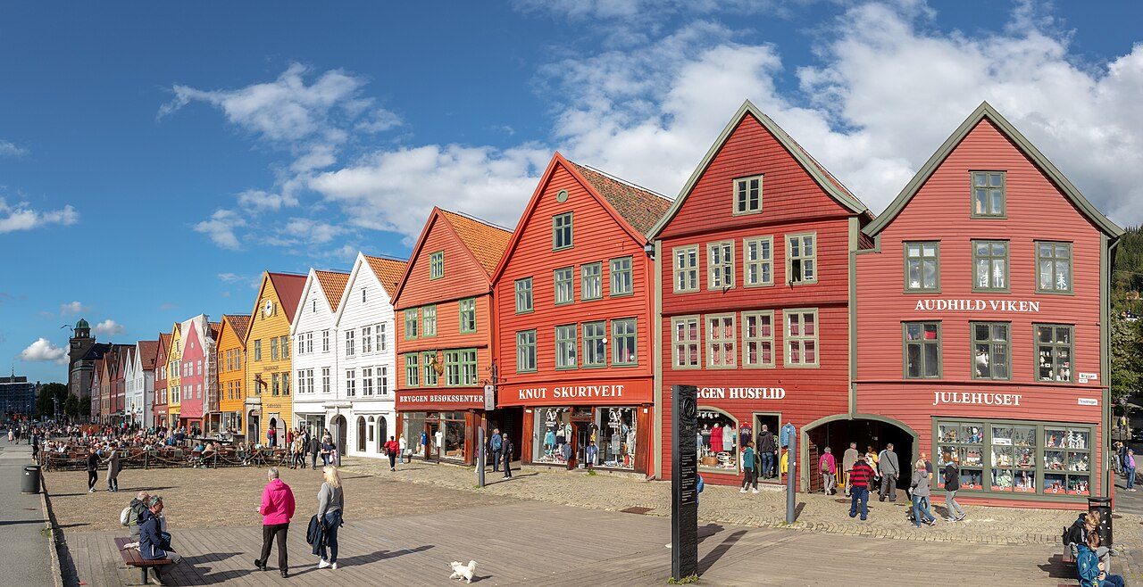 Bryggen near Bergen