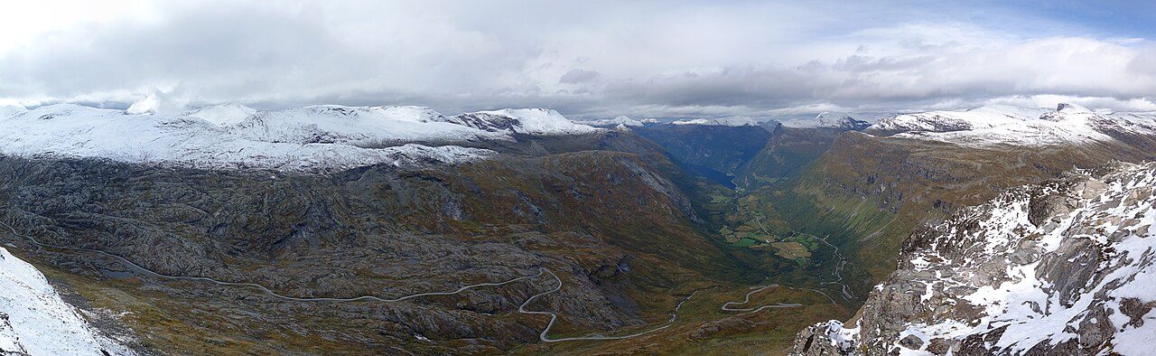 Dalsnibba near Geiranger