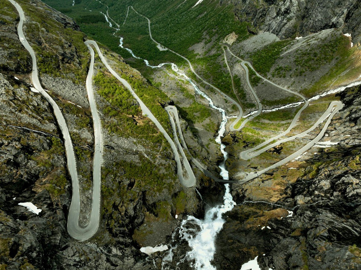 Trollstigen near Geiranger