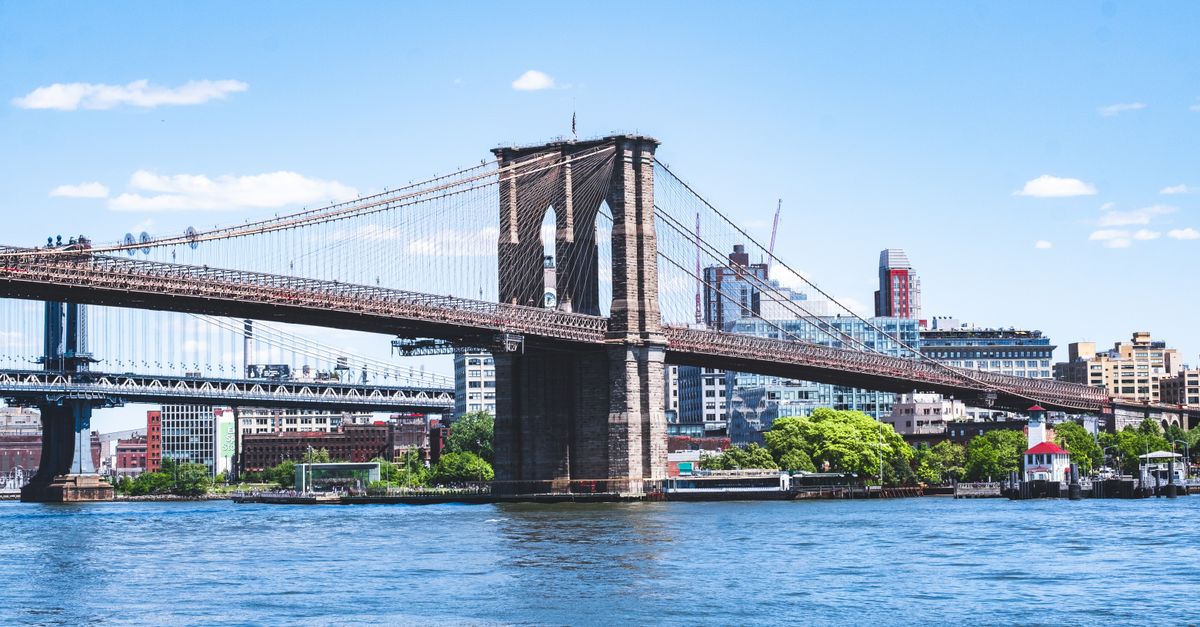 Brooklyn Bridge near Brooklyn