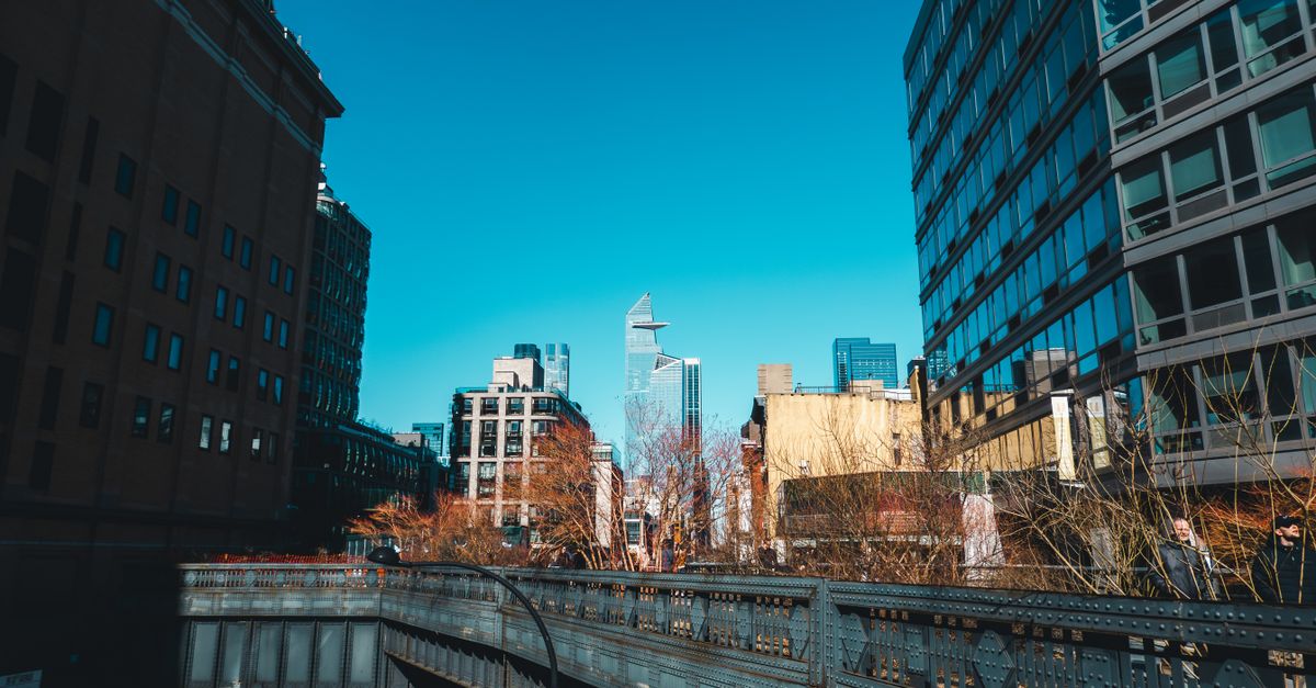 High Line near Manhattan