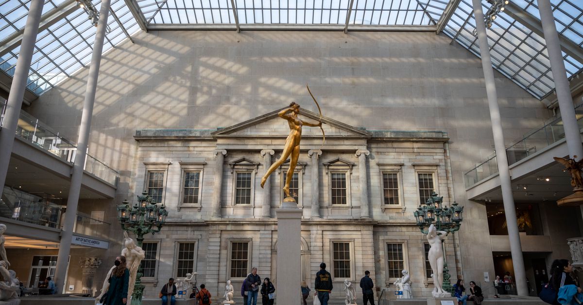 The Met near Museum Mile