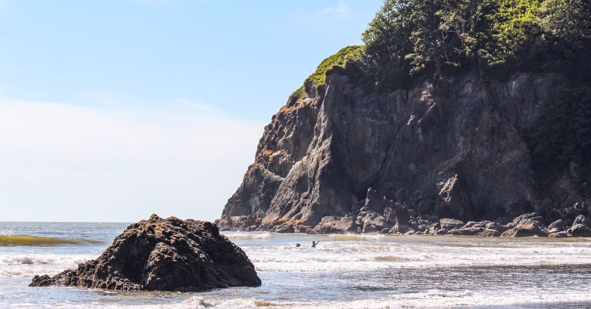 Ruby Beach near Olympic NP