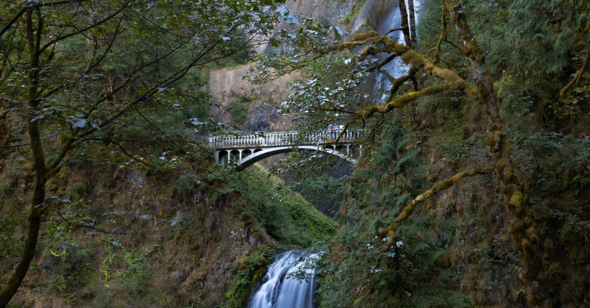 Columbia River Gorge near Portland