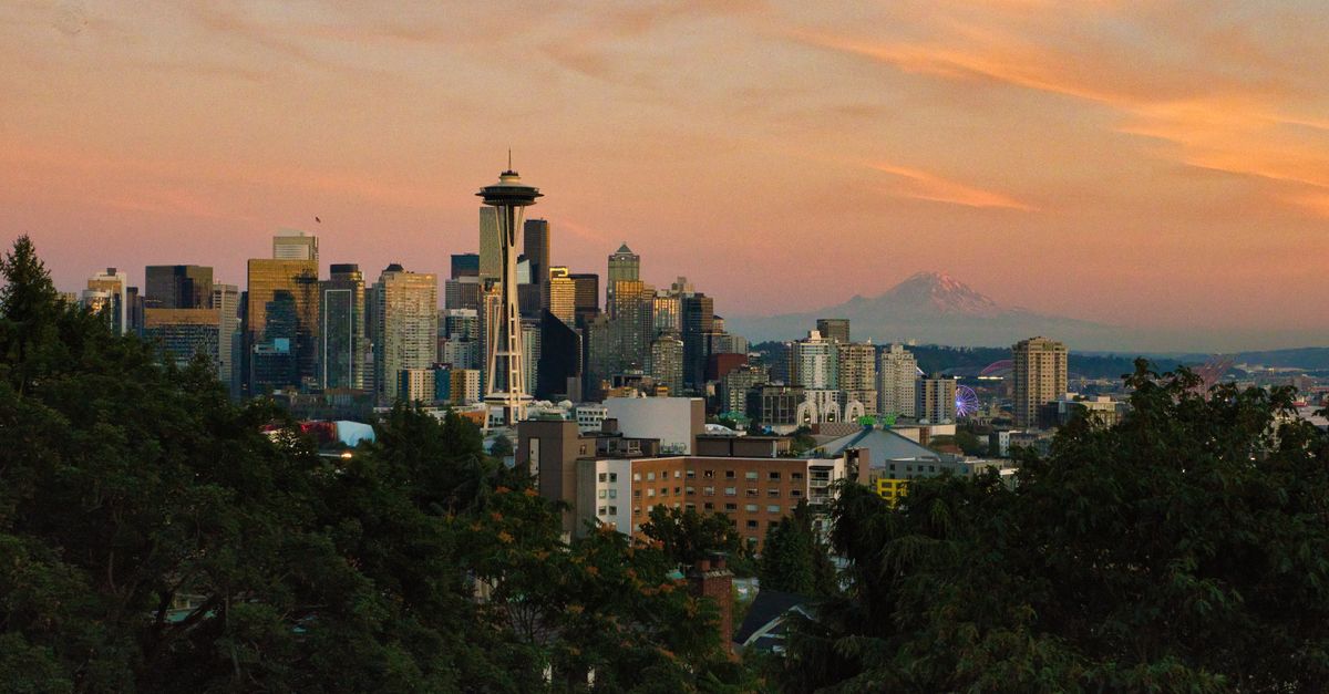 Kerry Park near Seattle