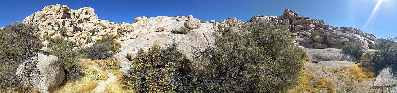 Keys View near Joshua Tree