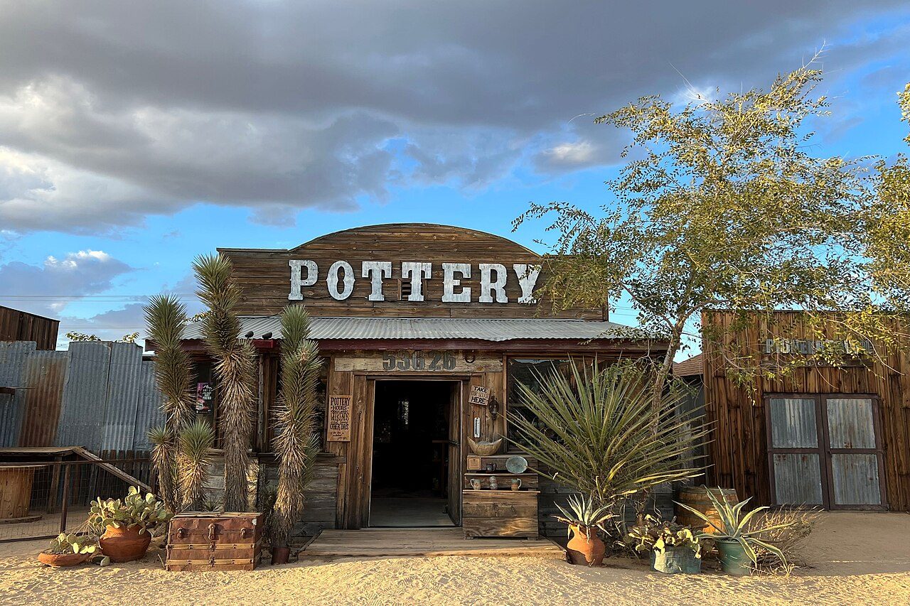 Pioneertown near Joshua Tree