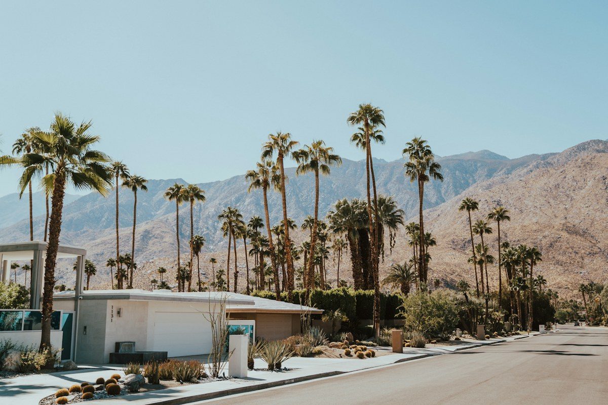 Palm Springs on the Palm Springs & Joshua Tree route