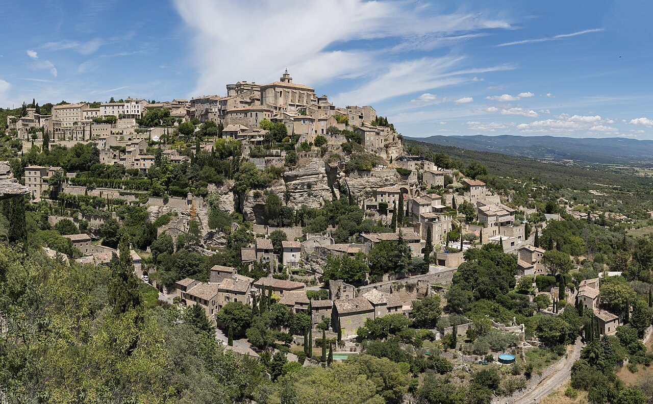 Gordes near Avignon